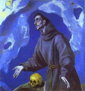 St. Francis Receiving The Stigmata - Art Print Art Print - St. Francis Receiving The Stigmata