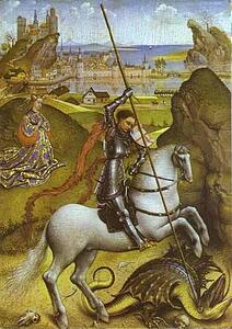 Art Print - St. George And The Dragon