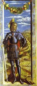 St. George - Art Print Art Print - St. George