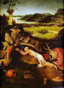 St. Jerome At Prayer - Art Print Art Print - St. Jerome At Prayer