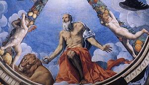 St. Jerome In Penitence - Art Print Art Print - St. Jerome In Penitence