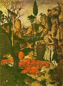 St. Jerome Praying - Art Print Art Print - St. Jerome Praying