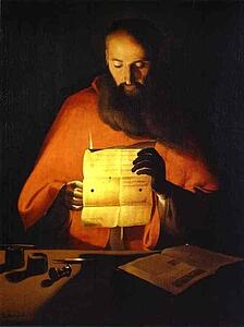 Art Print - St. Jerome Reading