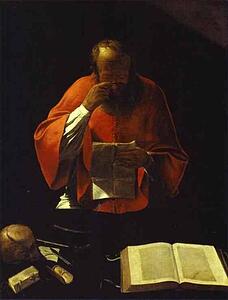 Art Print - St. Jerome Reading