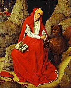 St. Jerome - Art Print Art Print - St. Jerome