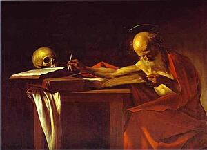 St. Jerome - Art Print Art Print - St. Jerome