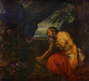 St. Jerome - Art Print Art Print - St. Jerome