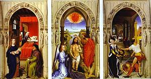 Art Print - St. John Altarpiece