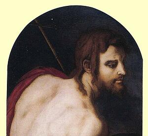St. John The Baptist. Detail - Art Print Art Print - St. John The Baptist. Detail