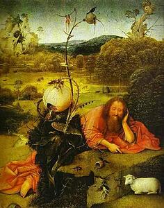 St. John The Baptist - Art Print Art Print - St. John The Baptist