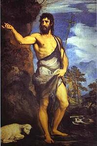 St. John The Baptist - Art Print Art Print - St. John The Baptist