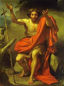 St. John The Baptist - Art Print Art Print - St. John The Baptist