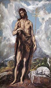 St. John The Baptist - Art Print Art Print - St. John The Baptist