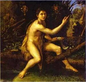 St John The Baptist - Art Print Art Print - St John The Baptist