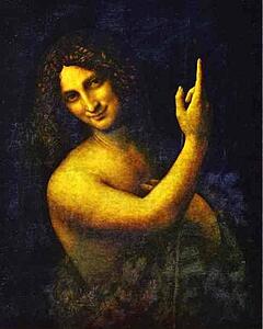 St. John The Baptist - Art Print Art Print - St. John The Baptist
