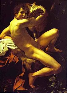 St. John The Baptist - Art Print Art Print - St. John The Baptist