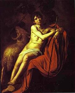 St. John The Baptist - Art Print Art Print - St. John The Baptist
