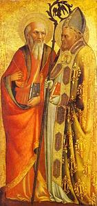 Art Print - St. John The Evangelist And St. Martin Of Tours