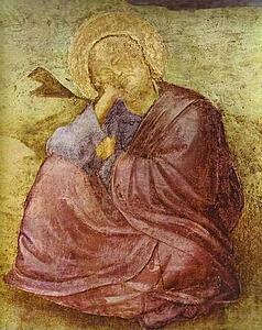 Art Print - St. John The Evangelist At Patmos. Detail