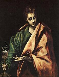 St. John The Evangelist - Art Print Art Print - St. John The Evangelist