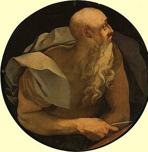 St. John The Evangelist - Art Print Art Print - St. John The Evangelist