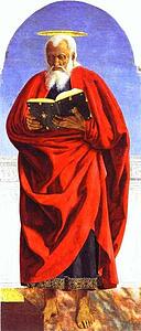 St. John The Evangelist - Art Print Art Print - St. John The Evangelist