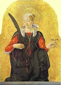 Art Print - St. Lucy