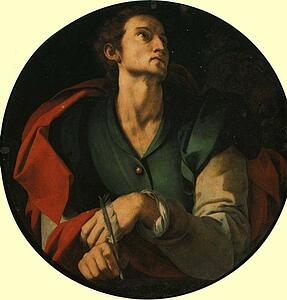 St. Luke The Evangelist - Art Print Art Print - St. Luke The Evangelist