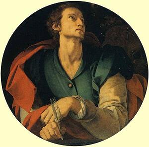 St. Luke - Art Print Art Print - St. Luke