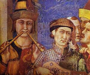 Art Print - St. Martin Is Dubbed A Knight