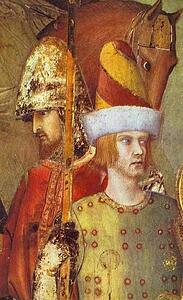 Art Print - St. Martin Renounces Arms