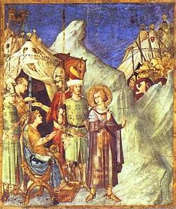 Art Print - St. Martin Renounces Of Arms