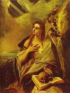 St. Mary Magdalene - Art Print Art Print - St. Mary Magdalene