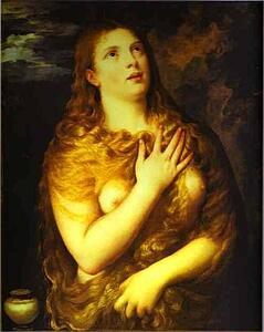 St. Mary Magdalene - Art Print Art Print - St. Mary Magdalene