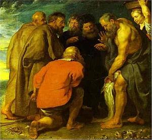 Art Print - St. Peter Finding The Tribute Money