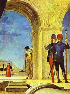 Art Print - St. Sebastian. Detail