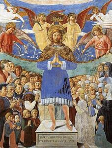 Art Print - St. Sebastian Intercessor. Detail