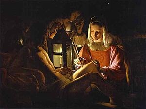 Art Print - St. Sebastian With Lantern