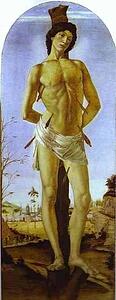 Art Print - St. Sebastian