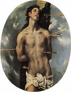 Art Print - St. Sebastian