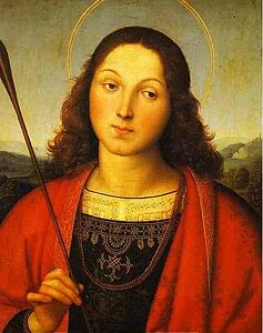 Art Print - St. Sebastian