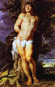 Art Print - St. Sebastian