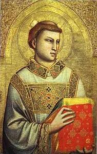 St. Stephen - Art Print Art Print - St. Stephen