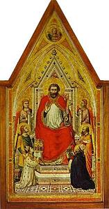 Stefaneschi Polyptych - Art Print Art Print - Stefaneschi Polyptych