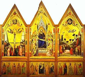 Art Print - Stefaneschi Polyptych