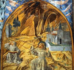Stigmatization Of St. Francis - Art Print Art Print - Stigmatization Of St. Francis