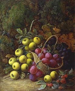 Still Life Of Fruit Art Print - Still Life Of Fruit