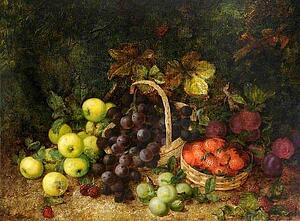 Various Art Print - Still Life Of Various Fruit