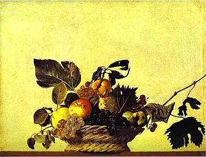 Still Life With A Basket Of Fruit - Art Print Art Print - Still Life With A Basket Of Fruit