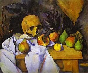 Art Print - Still Life With A Skull